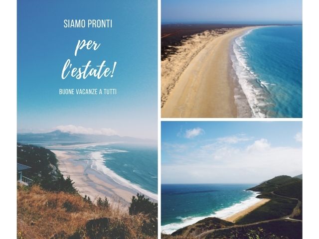 Siamo pronti per l'estate! Buone vacanze a tutti