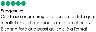 locali trastevere