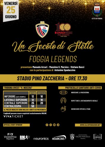 Crediti foto: sito ufficiale Calcio Foggia 1920