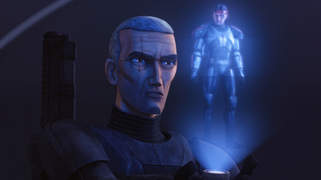 Crosshair su Kamino ad inizio puntata