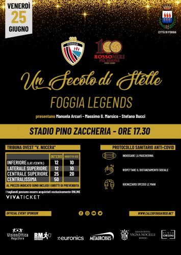 Crediti foto: sito ufficiale Calcio Foggia 1920