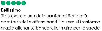 cosa vedere a trastevere