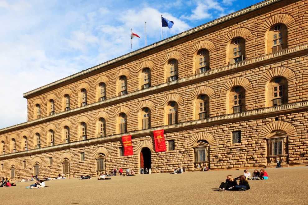 palazzo pitti architettura