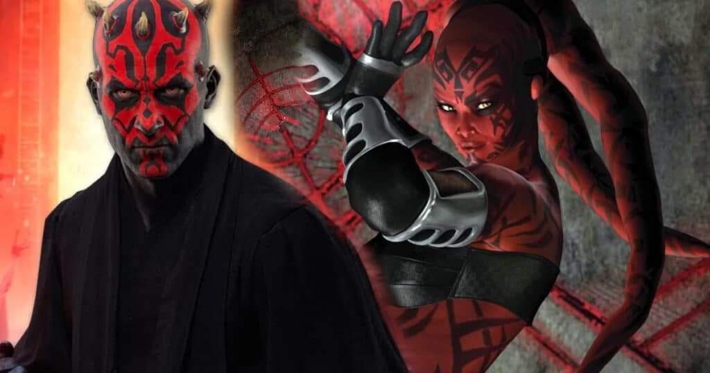 Darth Maul e Darth Talon