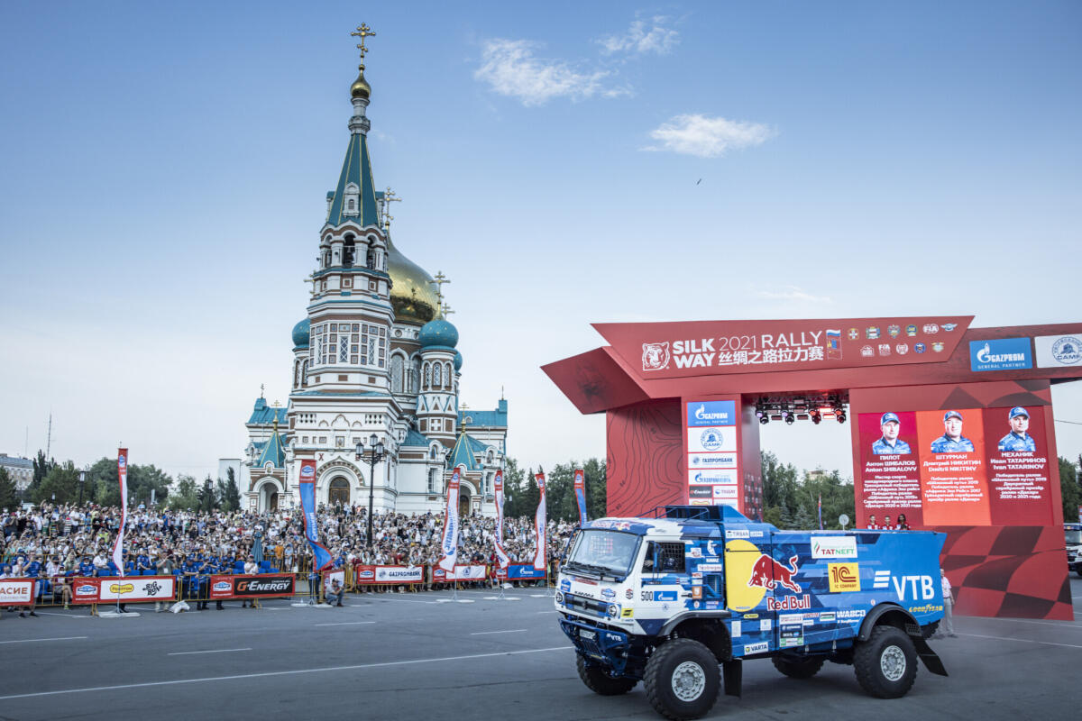 Il Silk Way Rally "devastato" dal Covid - 