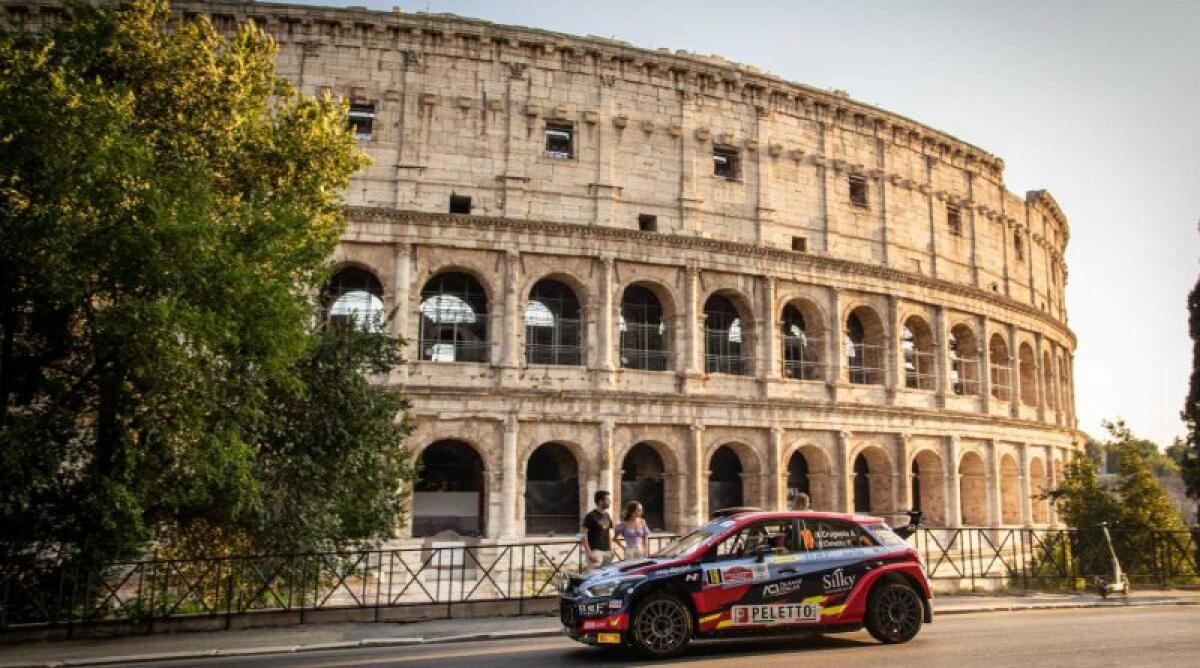 Rally Roma - prima tappa: Crugnola davanti a Basso - 