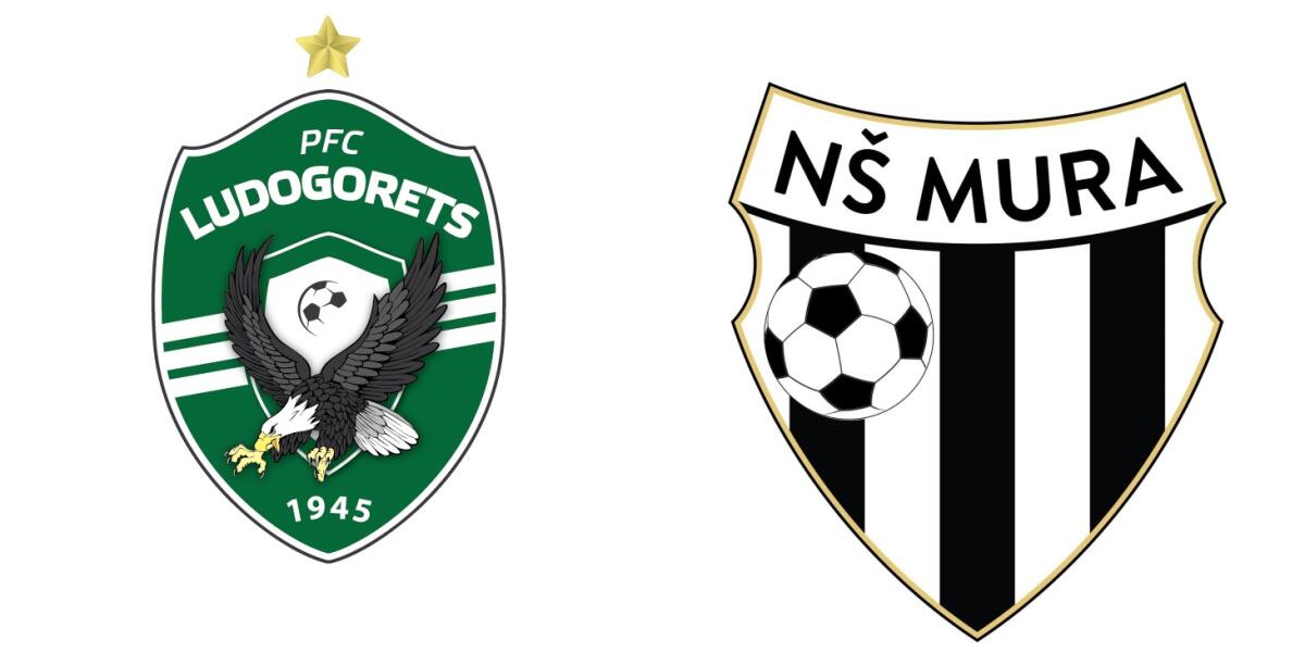 Champions: Ludogorets-Mura, arbitrerà il brindisino Di Bello - Immagine in evidenza: Ludogorets-Mura - crediti: pagine ufficiali Facebook PFC Ludogorets 1945 e Nogometna šola MURA