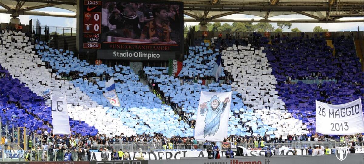 Calciomercato Lazio: ufficiale il colpo in attacco - Immagine in evidenza: la curva della Lazio - crediti foto: SS Lazio