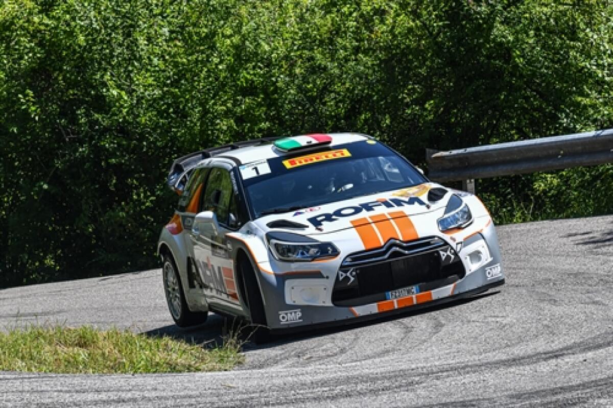 Pedersoli subito al comando nel Rally della Marca - 