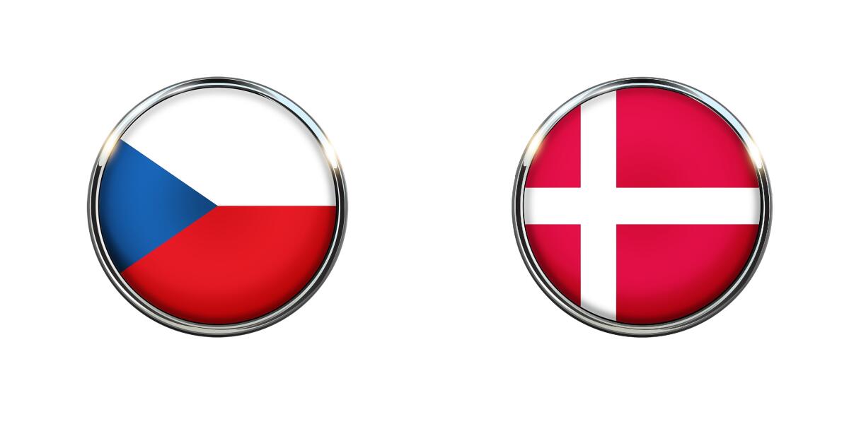 UEFA EURO 2020, le formazioni ufficiali di Repubblica Ceca-Danimarca - Immagine in evidenza: Repubblica Ceca-Danimarca - crediti foto (di entrambe): foto di DavidRockDesign da Pixabay