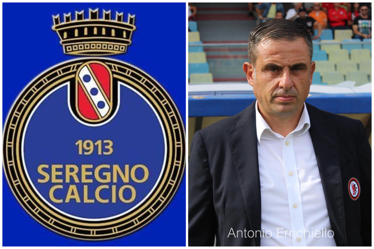 Seregno, UFFICIALE: Ninni Corda è il nuovo Direttore Generale - Immagine in evidenza: stemma Seregno Calcio (crediti: pagina Facebook Seregno Calcio) e Ninni Corda (crediti: Antonio Errichiello)