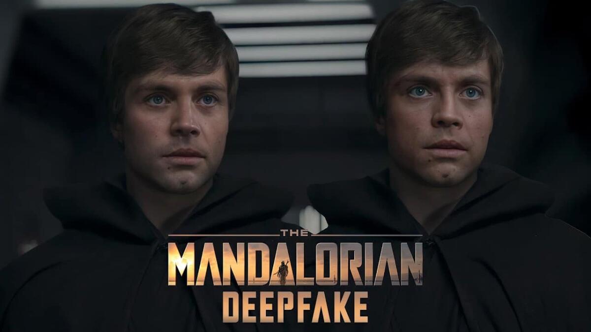 Lucasfilm: assunto uno youtuber esperto di deepfake! - Copetina del video di Shamook
