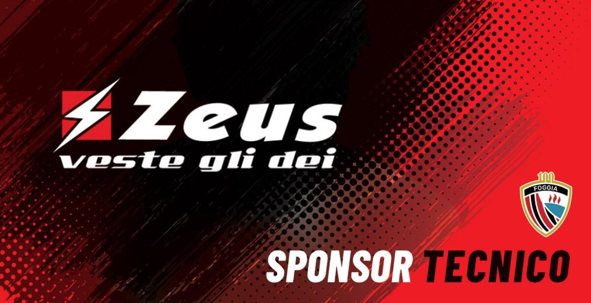 Il Foggia vestirà Zeus - Immagine in evidenza - crediti: sito ufficiale Calcio Foggia 1920