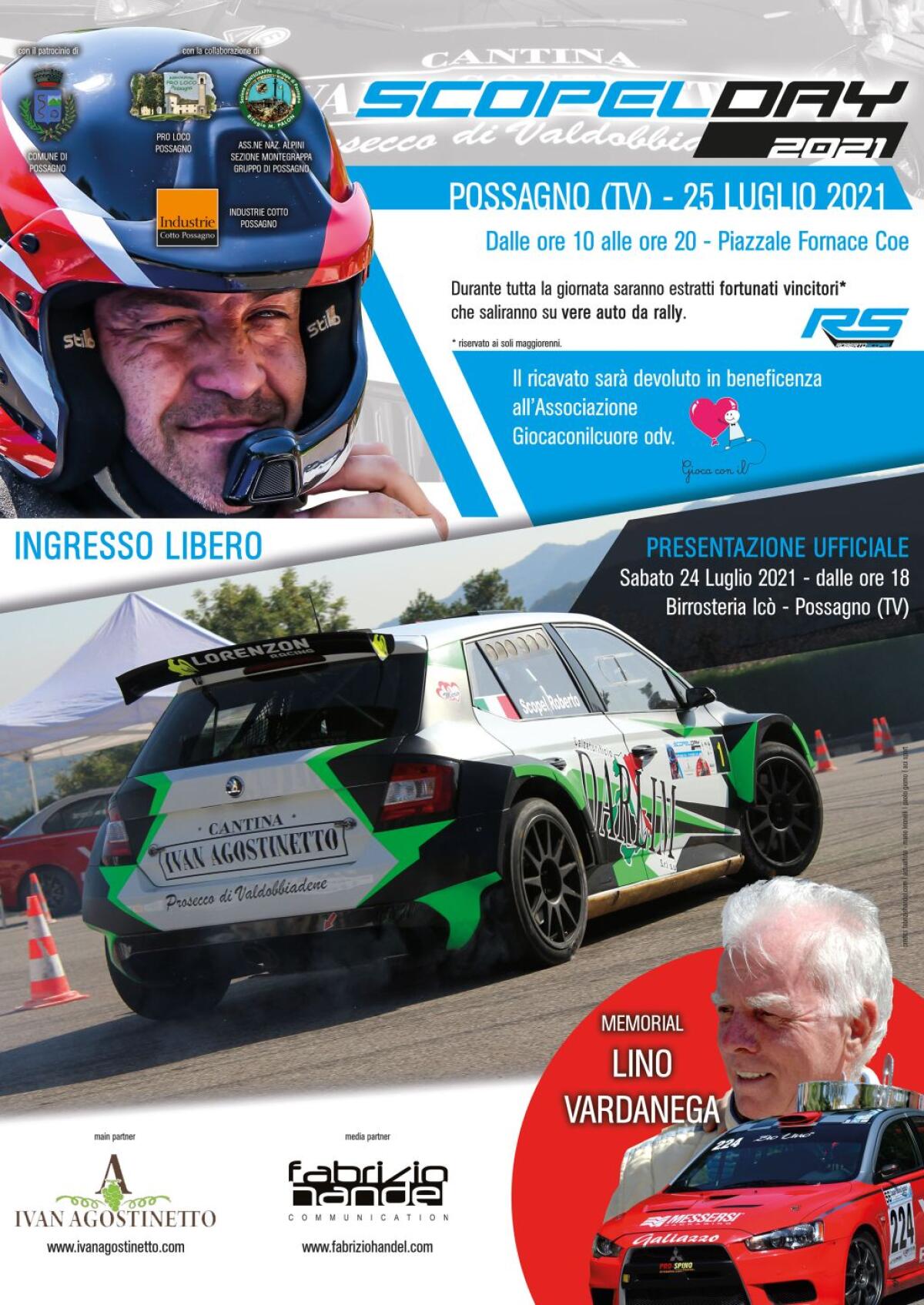 Scopel Day bussa alla porta - 