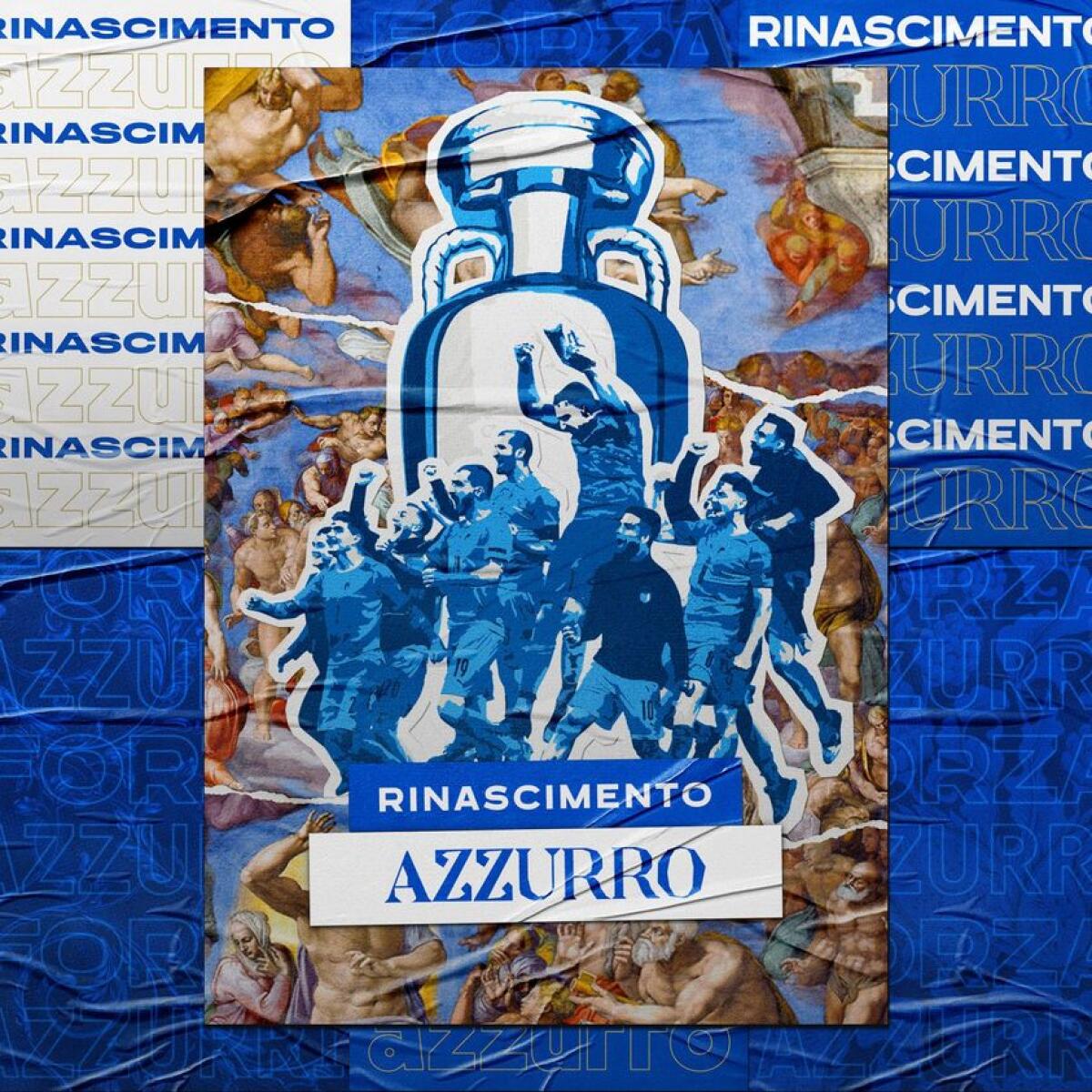 È NOSTRAAAAAAAA! L'Italia è la Regina d'Europa! - Italia Campione d'Europa - crediti foto: pagina ufficiale Facebook Nazionale Italiana di Calcio
