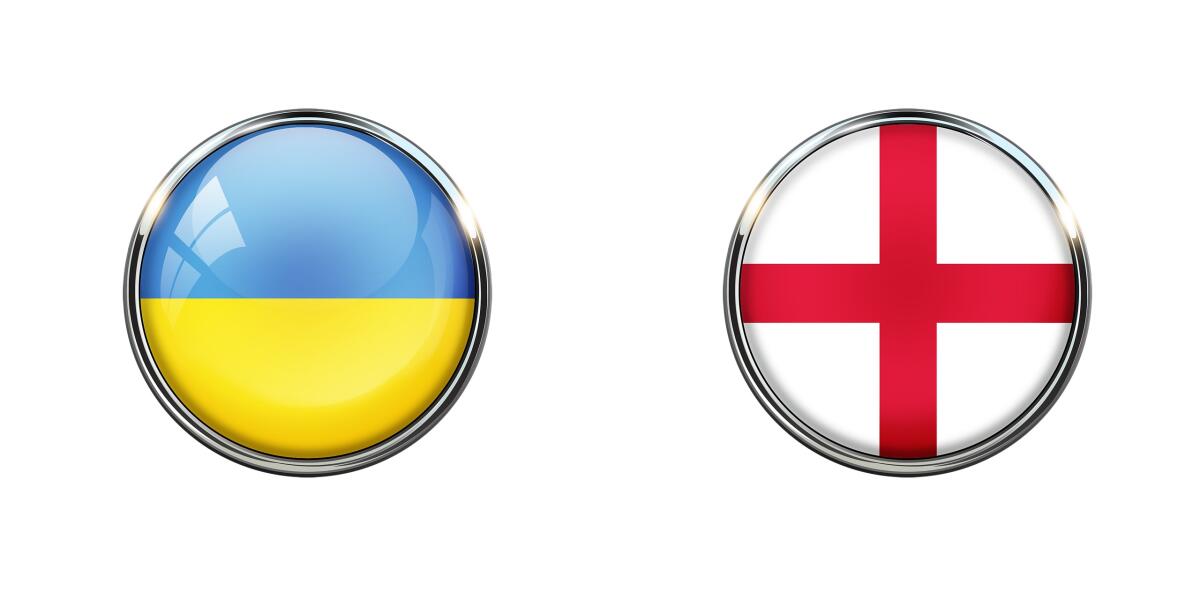 UEFA EURO 2020, le formazioni ufficiali di Ucraina-Inghilterra - Immagine in evidenza: Ucraina-Inghilterra - crediti foto (di entrambe): foto di DavidRockDesign da Pixabay