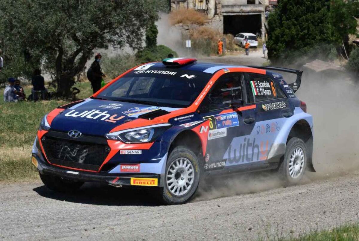 FIA ERC - E' iniziato il Rally Liepaja - 