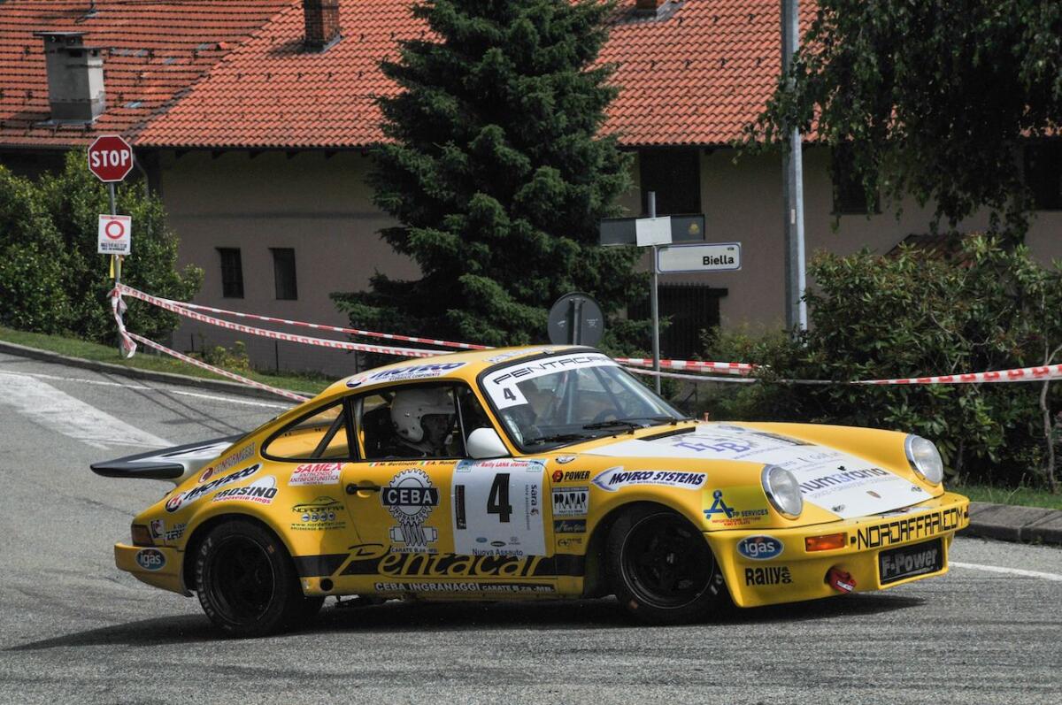 82 Equipaggi all'Historic Rally delle Vallate Aretine - 