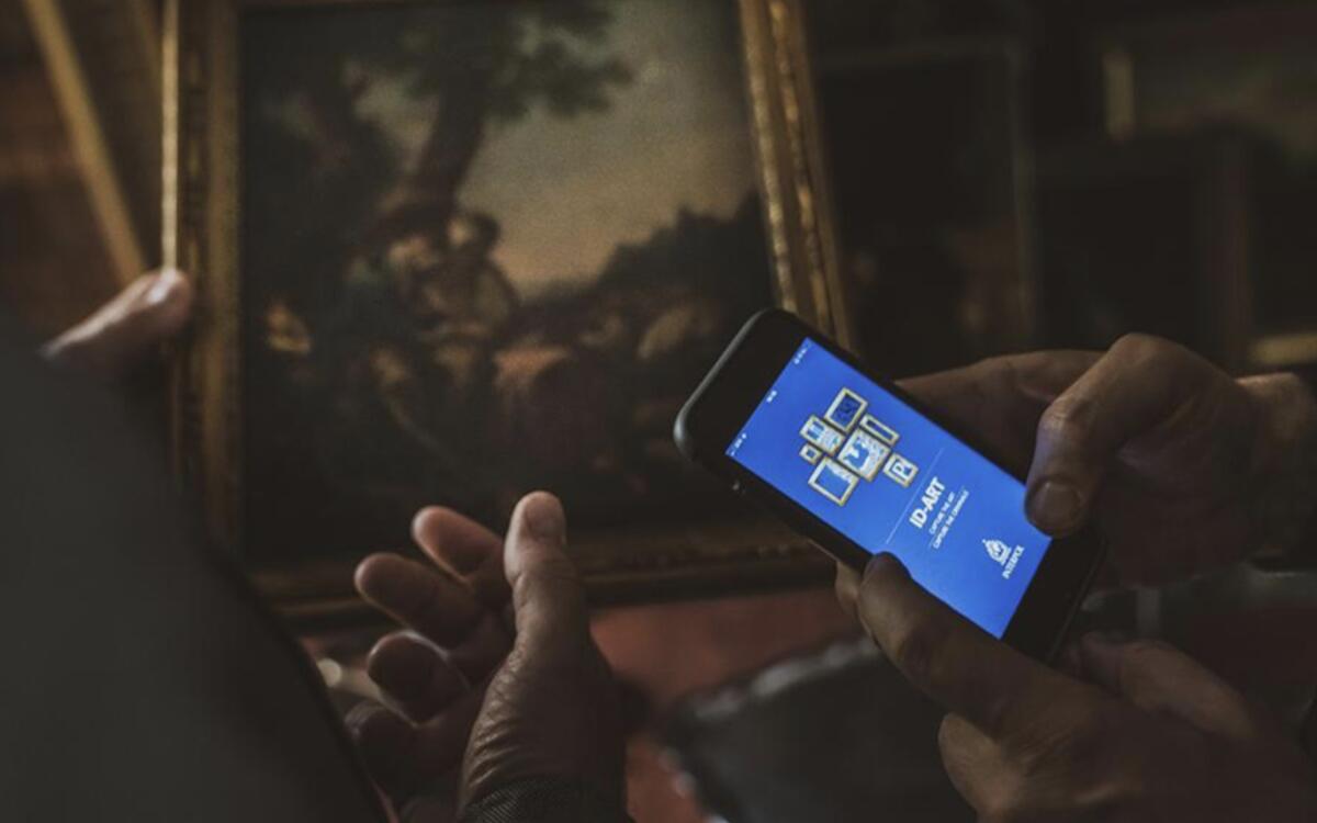 L'Interpol lancia ID-Art: l'app contro il furto di opere d'arte - Credits: Interpol