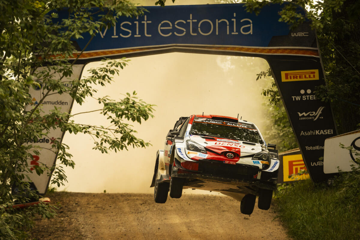 WRC Rally Estonia, PS13 - Rovanpera fa la differenza - 