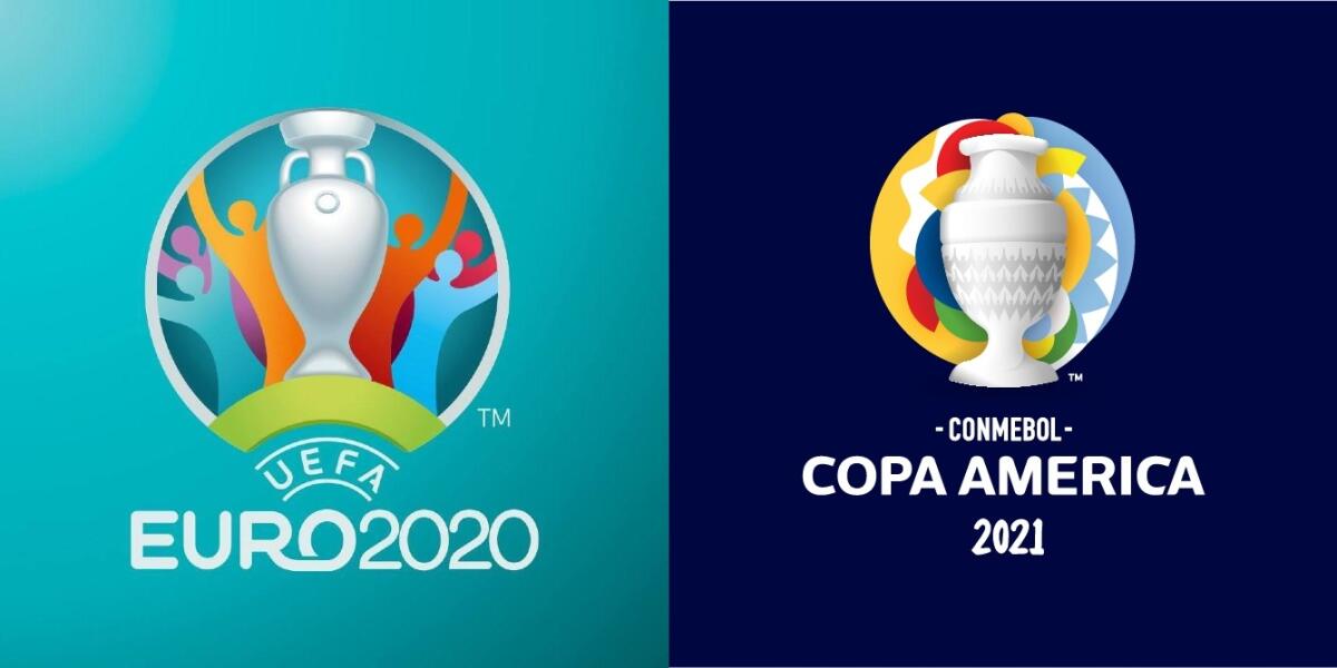 EURO 2020/Copa América: è tempo di semifinali - Immagine in evidenza: UEFA EURO 2020/CONMEBOL Copa America 2021 - crediti foto: pagine ufficiali Facebook (rispettivamente per le due foto) UEFA EURO 2020 e Copa América