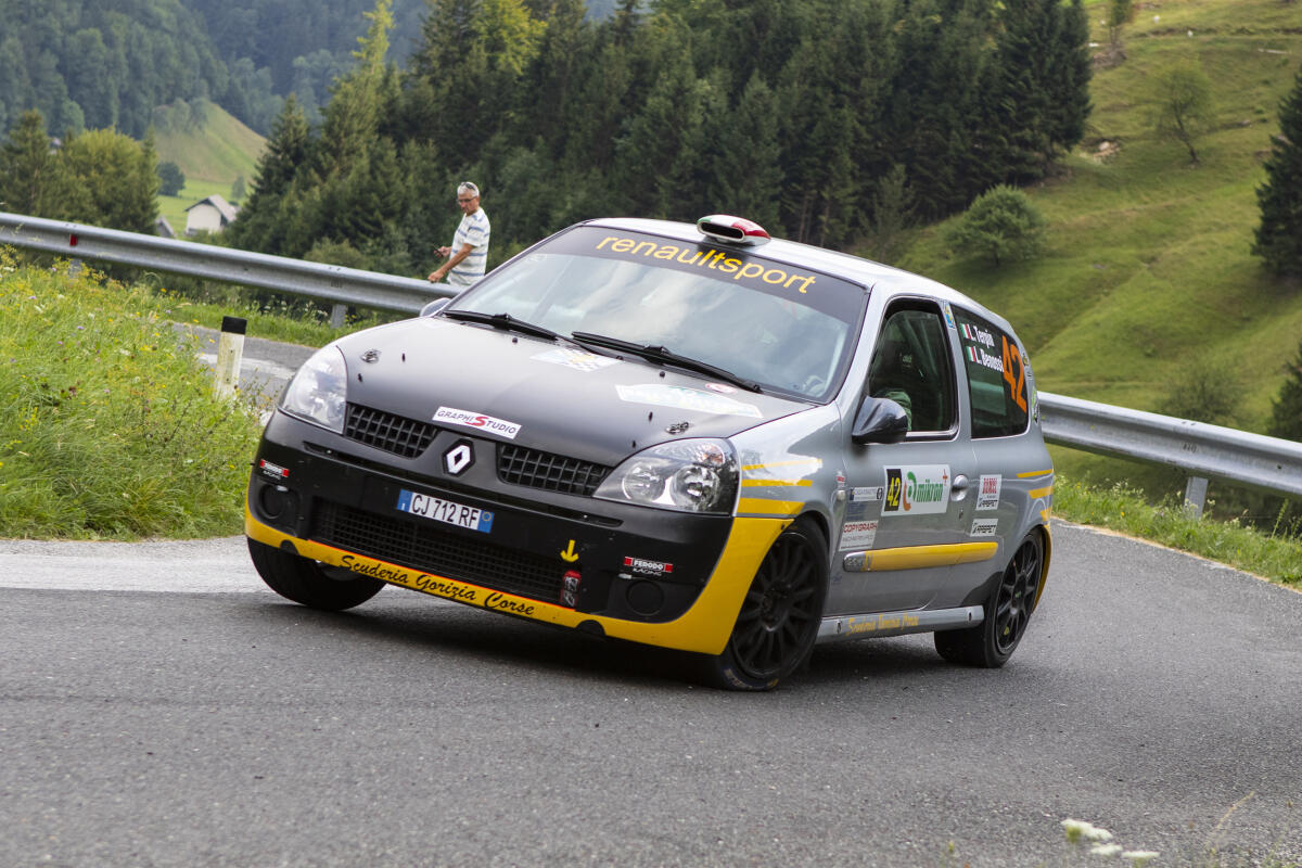 Due piazzamenti per la Scuderia Gorizia Corse al Rally Zelezniki - 