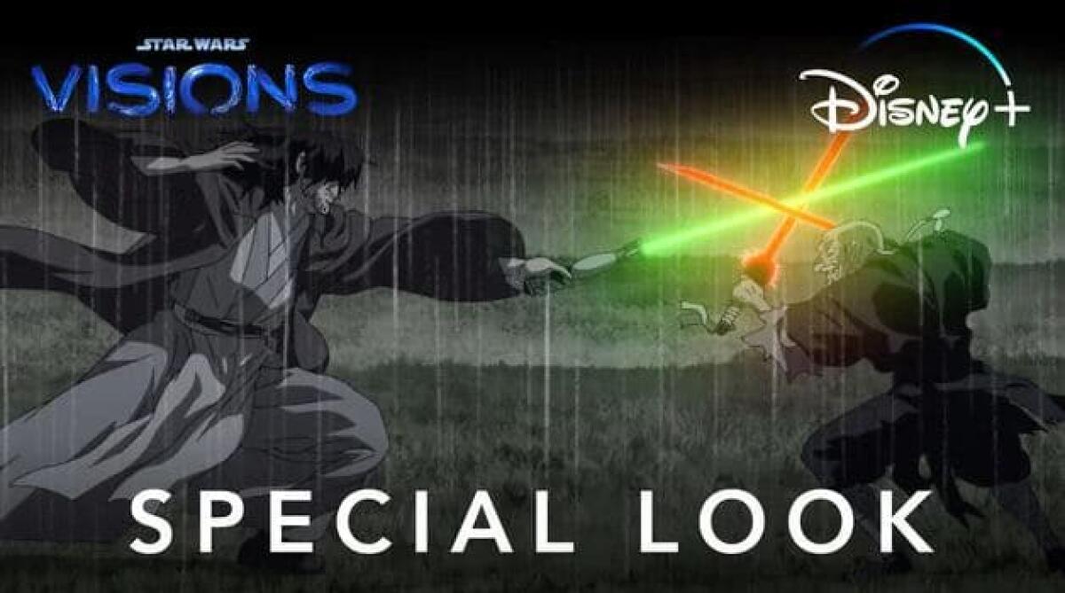 Star Wars Visions: ecco un primo trailer e la data d'uscita della serie! - Estratto dallo special look di Visions