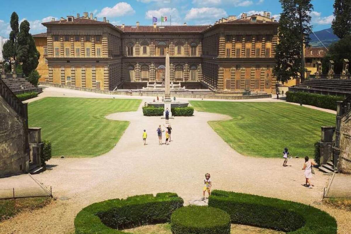 Giardino di Boboli: natura, arte e cultura alle spalle di Palazzo Pitti - 