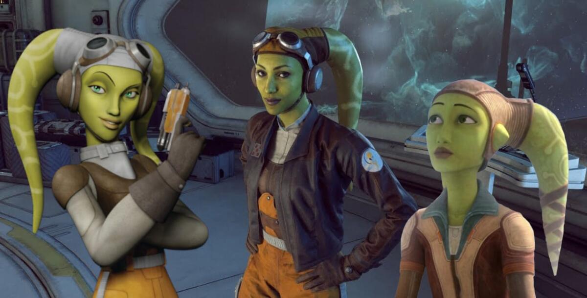 Hera Syndulla: storia e curiosità sulla pilota ribelle - Hera Syndulla