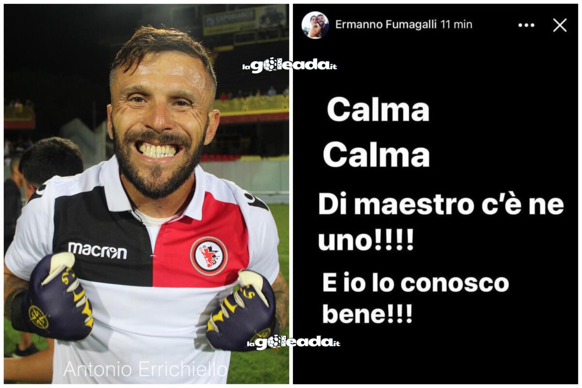 Fumagalli su Instagram: “Calma, calma, di maestro c’è ne uno! E io…” - 