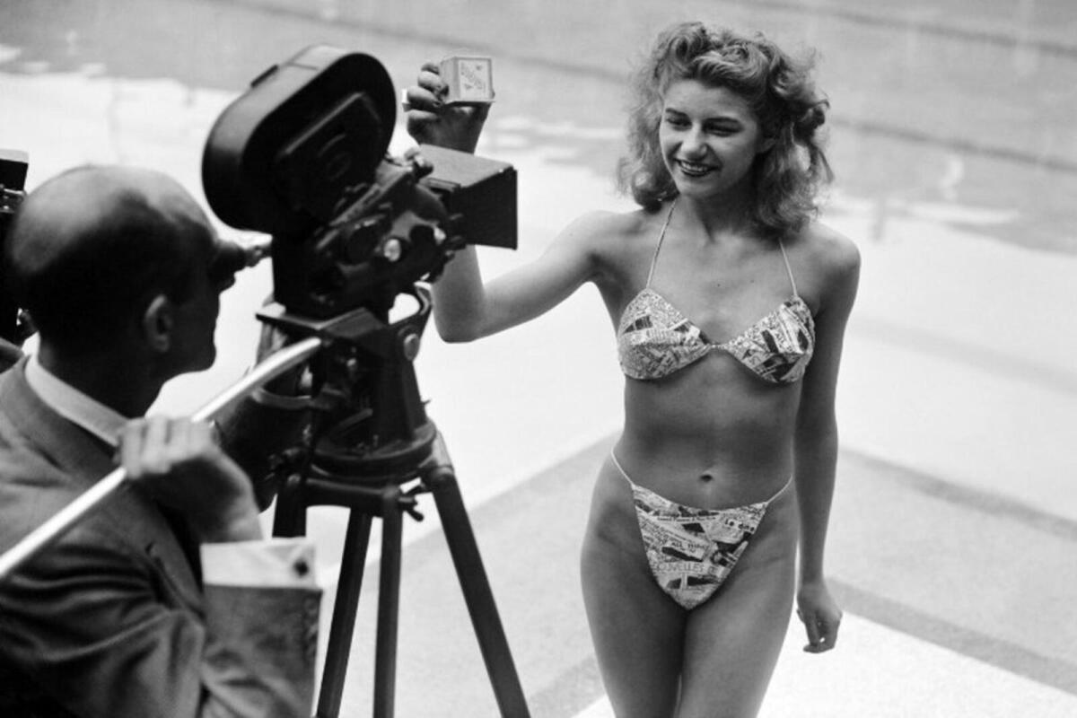 La storia del bikini: il costume da bagno più rivoluzionario e alla moda - Credits: lematin.ch