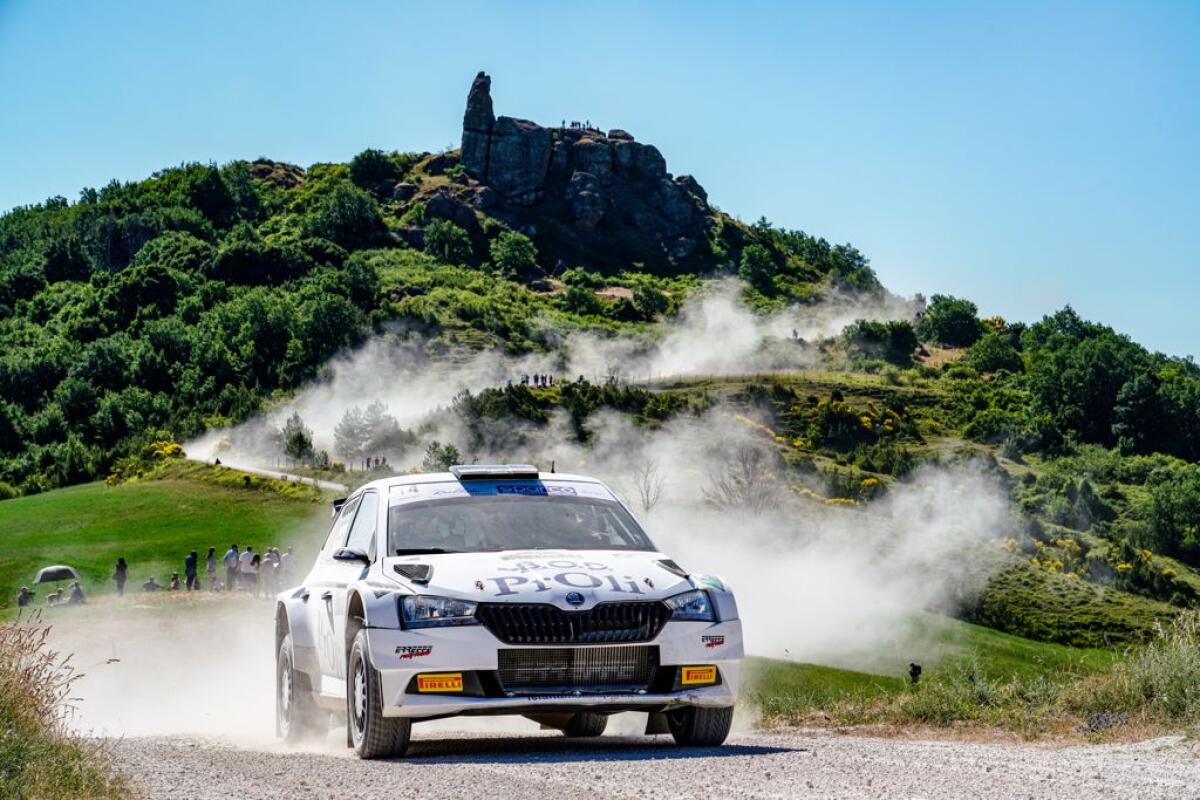 Profeta-Raccuia al Rally di Roma - 