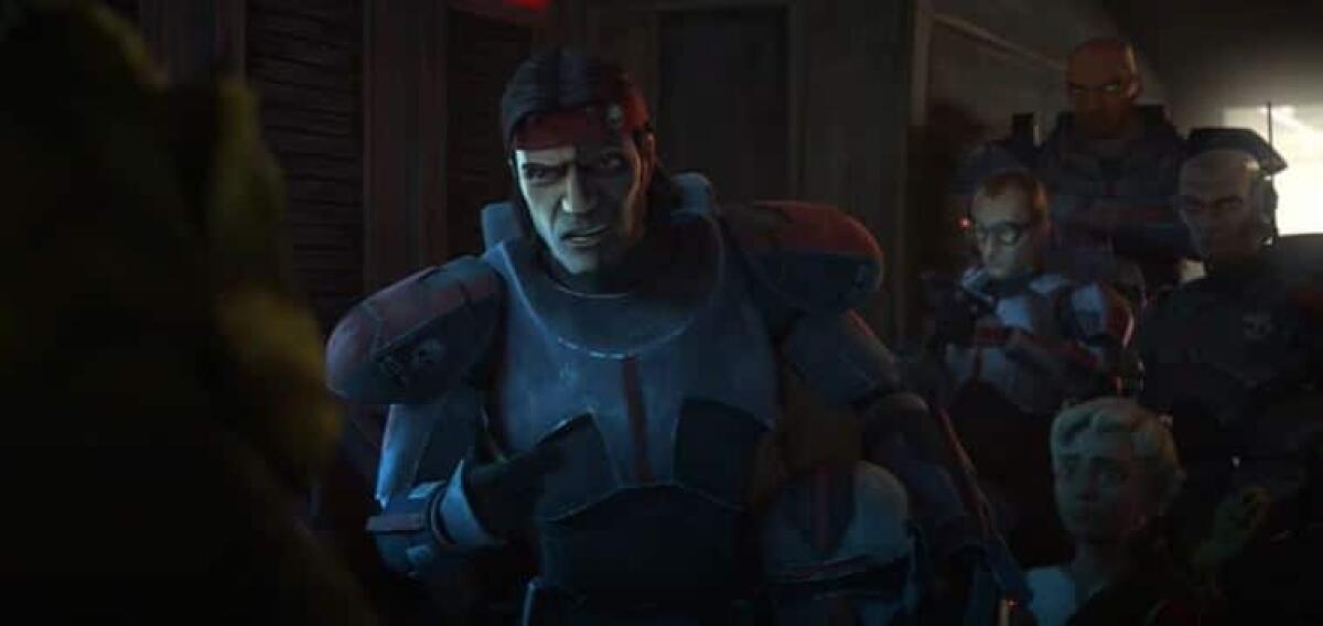 The Bad Batch: riferimenti ed easter egg del tredicesimo episodio - La Clone Force 99