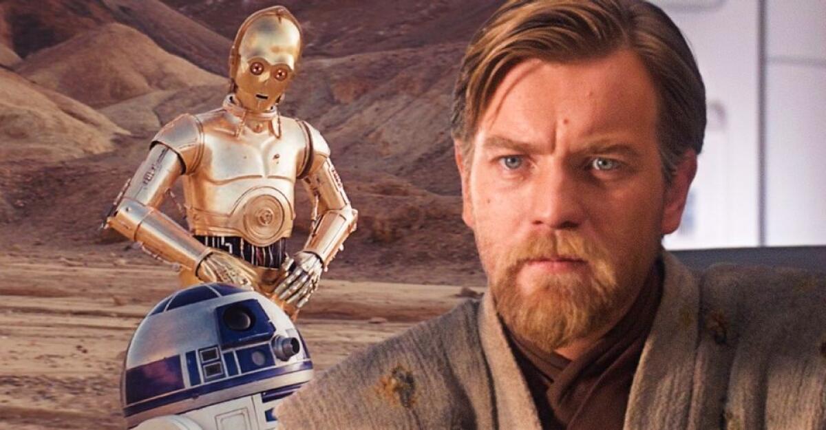 Obi-Wan Kenobi: C-3PO e R2-D2 appariranno nella serie! - Obi-Wan Kenobi, C-3PO e R2-D2