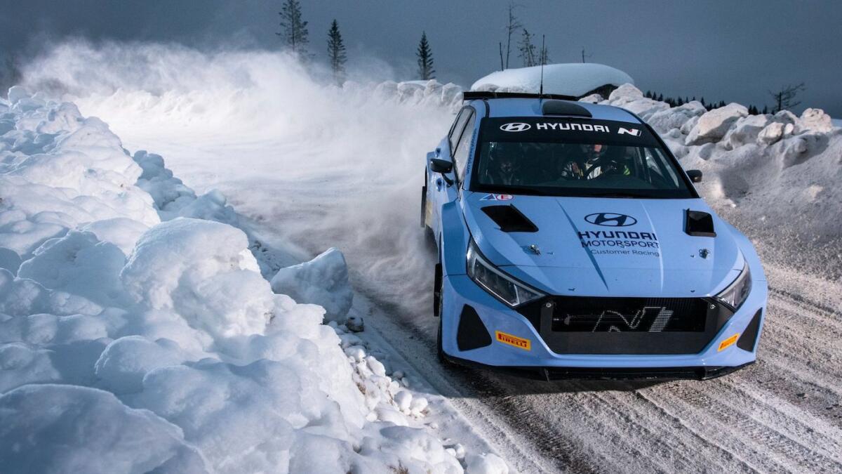 Ad Ypres debutta la nuova Hyundai i20 Rally2 - 