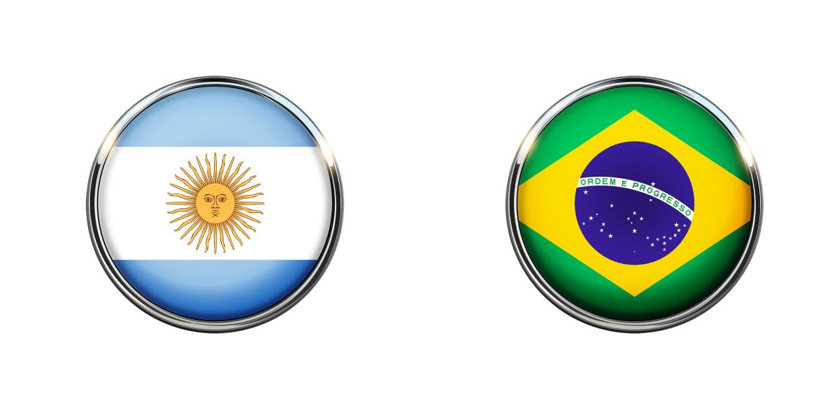 CONMEBOL Copa América 2021, le formazioni ufficiali di Argentina-Brasile - Immagine in evidenza: Argentina-Brasile - crediti foto (di entrambe): foto di DavidRockDesign da Pixabay
