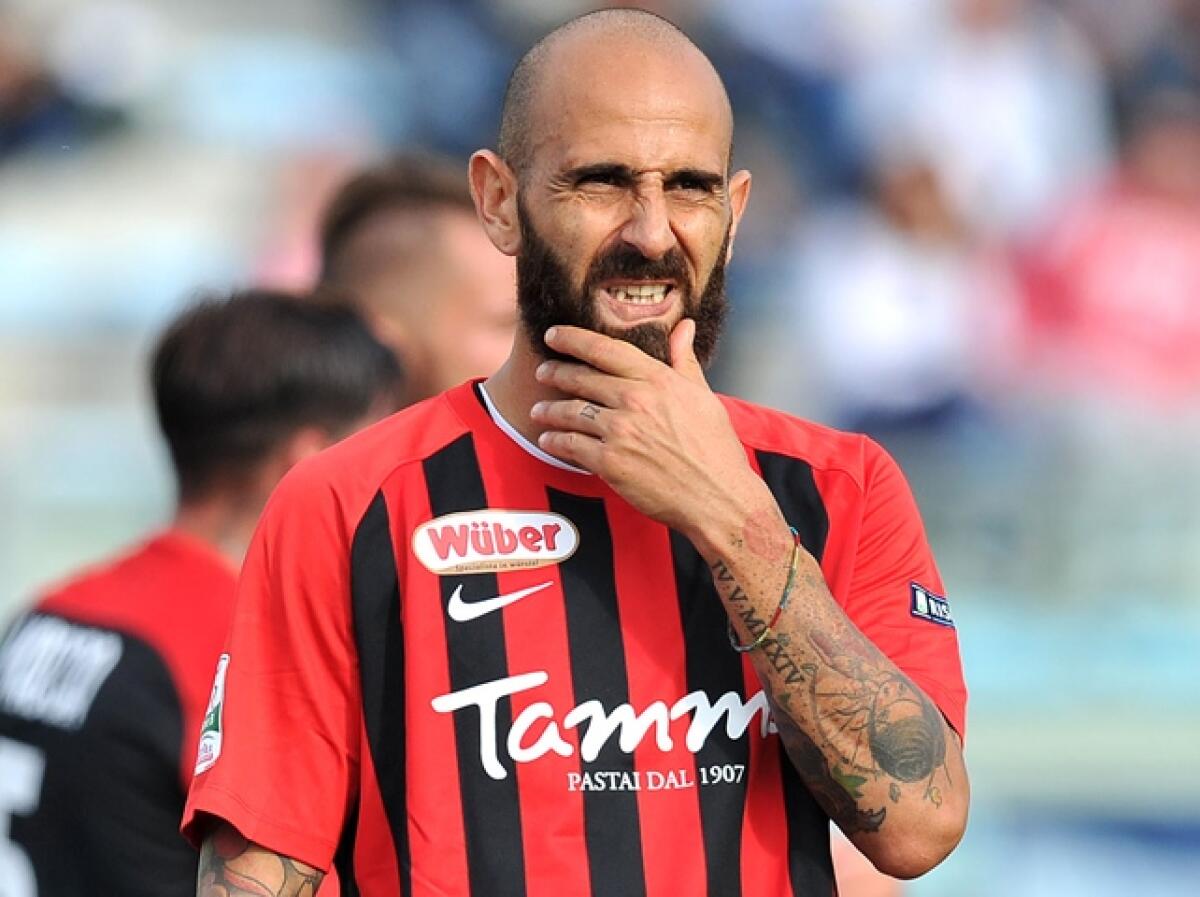 Calciomercato: una nuova squadra per l’ex Foggia Mazzeo - Mazzeo, crediti: Il Tirreno