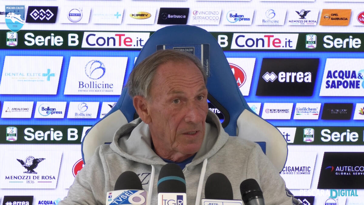 Zeman conquista un nuovo record - Zeman, pescaracalcio.com