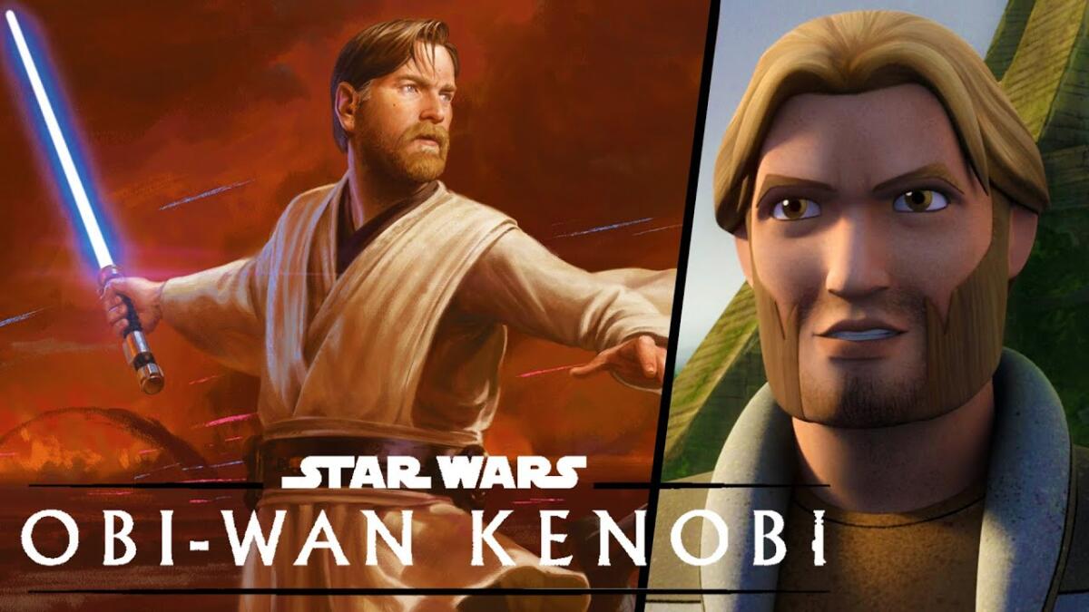 Obi-Wan Kenobi: ci sarà l'Agente Kallus nella serie, ecco il suo interprete! - Obi-Wan Kenobi e Kallus.
Da: SW news
