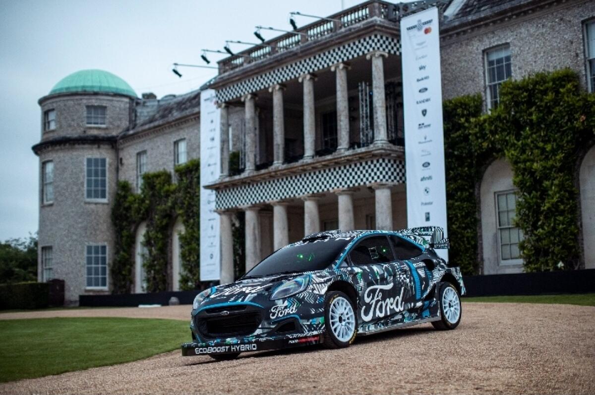 La Ford svela la nuova Puma Rally1 - 