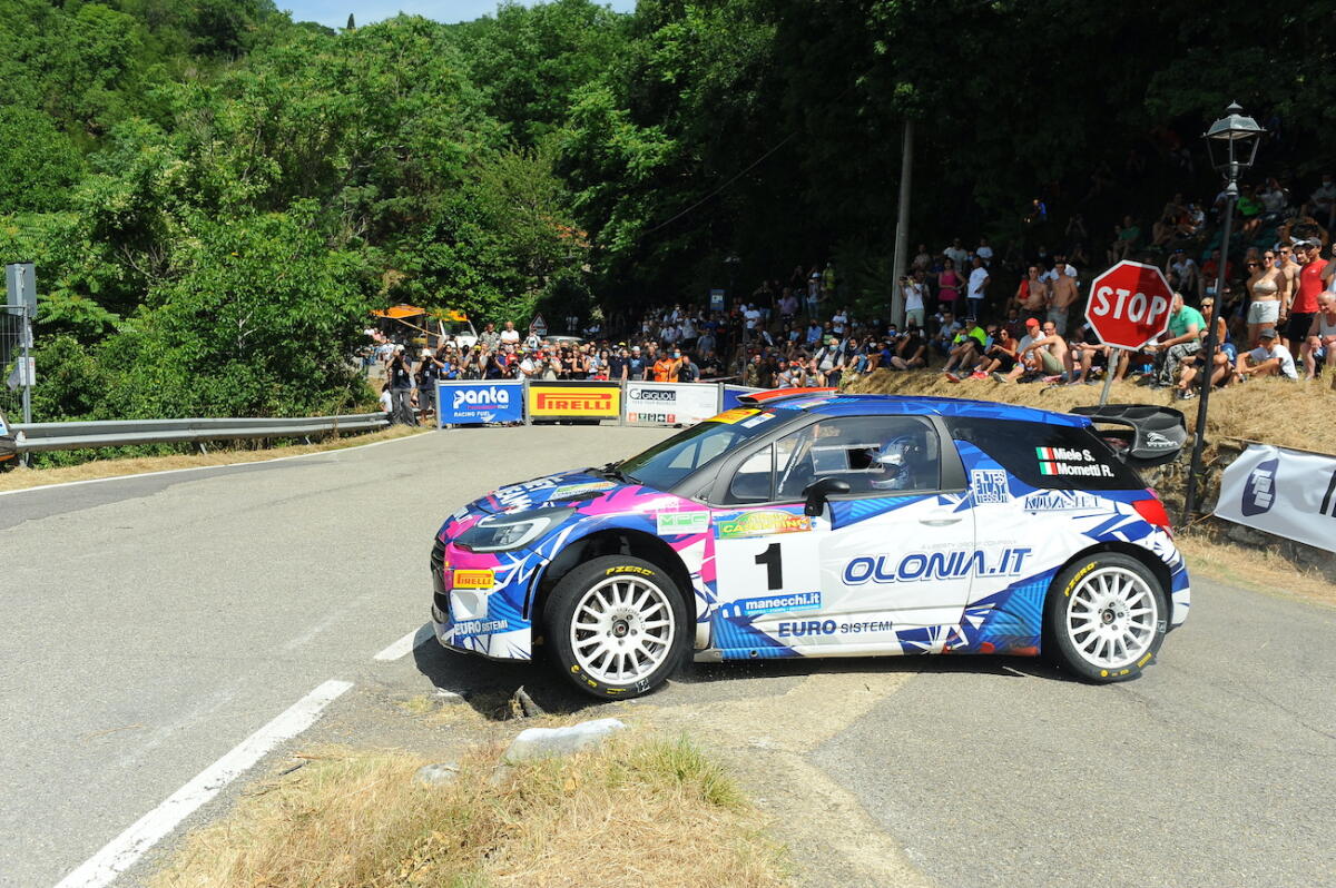 Simone Miele vince il Rally del Casentino - 