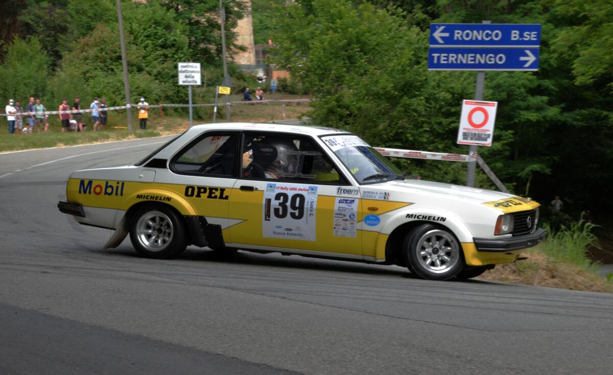 Michelin Historic Rally Cup 2021.  Tutti a caccia di Questi al Rally Vallate Aretine Storico - 