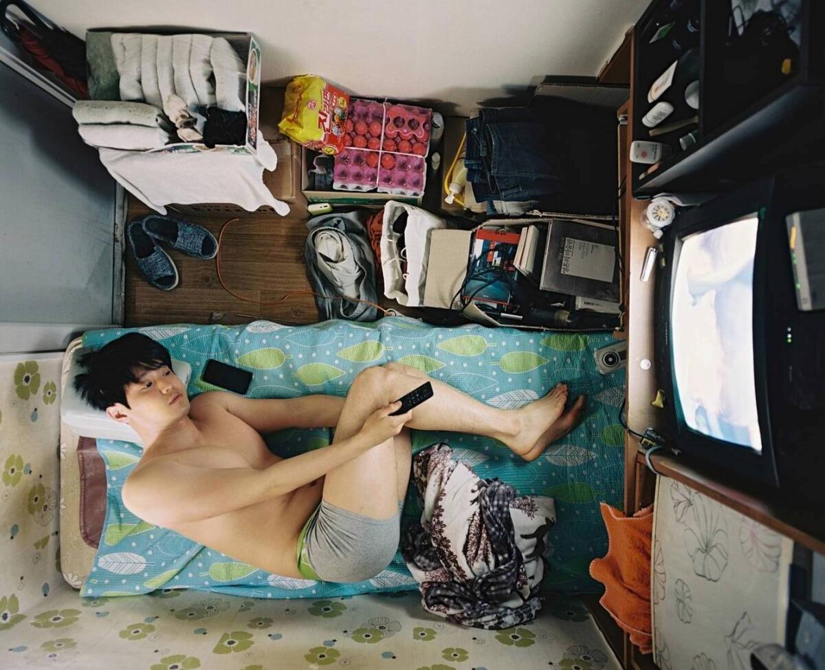 Goshiwon: cosa vuol dire alloggiare in mini case in Corea del Sud - Credits: simkyudong via Instagram