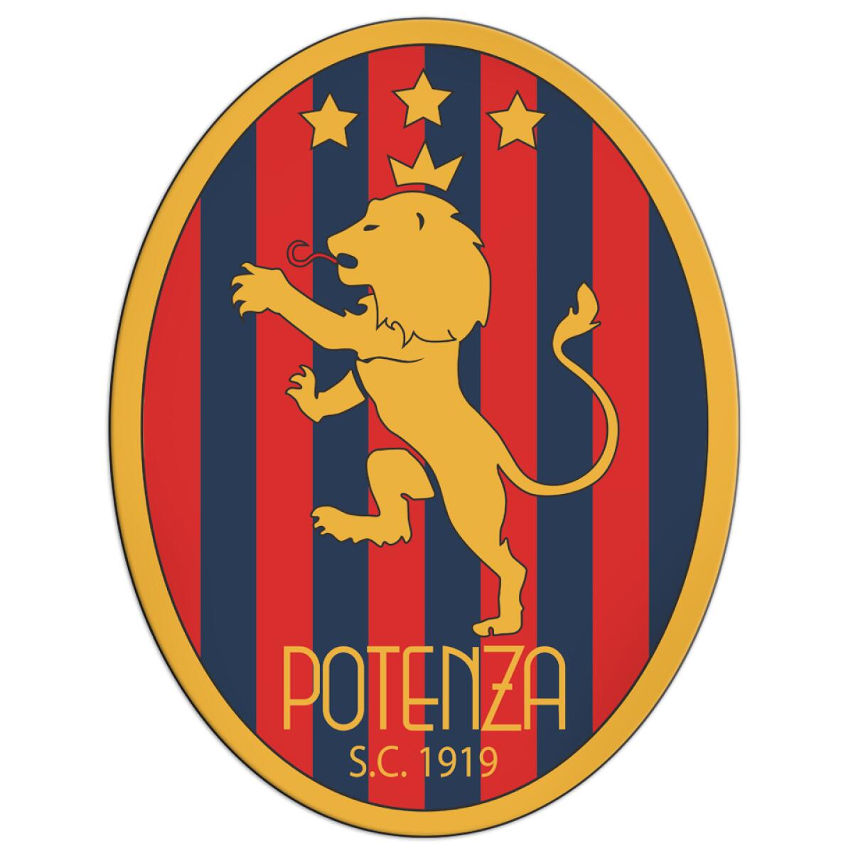 Calciomercato, Potenza in vantaggio su Foggia e Virtus Francavilla per Zagaria - Immagine in evidenza: logo Potenza Calcio - crediti foto: pagina ufficiale Facebook Potenza Calcio Official