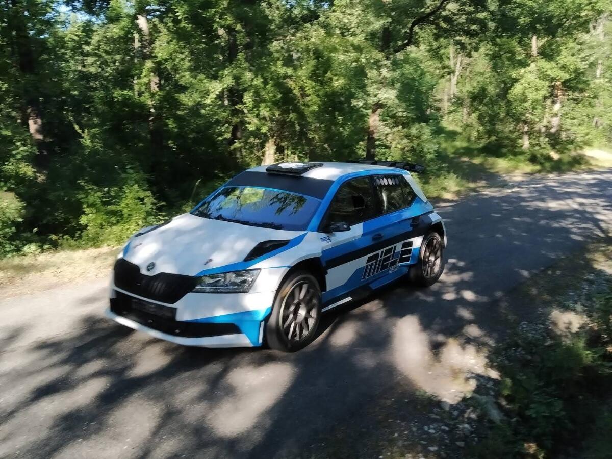 Tronconi-Marzi al via del Salsomaggiore - 