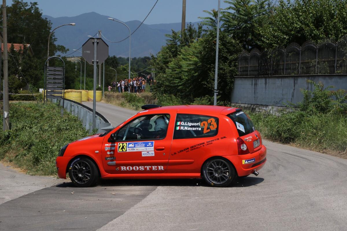 LA CASARANO RALLY TEAM IN FORTE EVIDENZA AL RALLY DEL MATESE - 