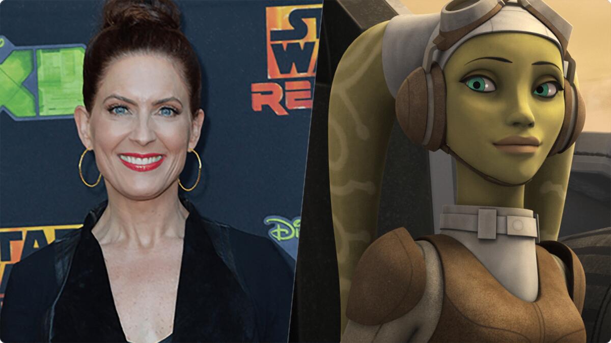 Hera Syndulla: Vanessa Marshall parla del personaggio - Vanessa Marshall e Hera Syndulla
