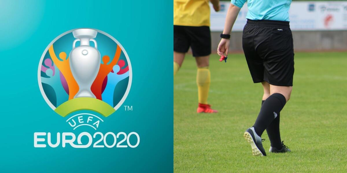 UEFA EURO 2020, le designazioni arbitrali delle semifinali - Immagine in evidenza - crediti: pagina ufficiale Facebook UEFA EURO 2020 (a sinistra), foto di planet_fox da Pixabay (a destra)