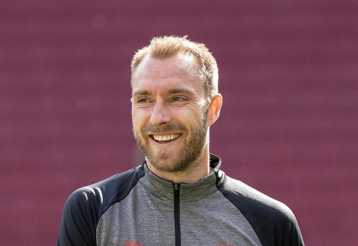 L’Inter ha fissato il rientro di Eriksen - Christian Eriksen, crediti: Herrelandsholdet