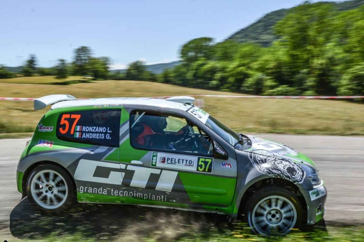 Lana e Marca per VM Motor Team - 